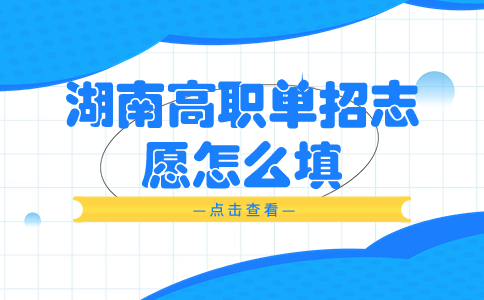 湖南高职单招